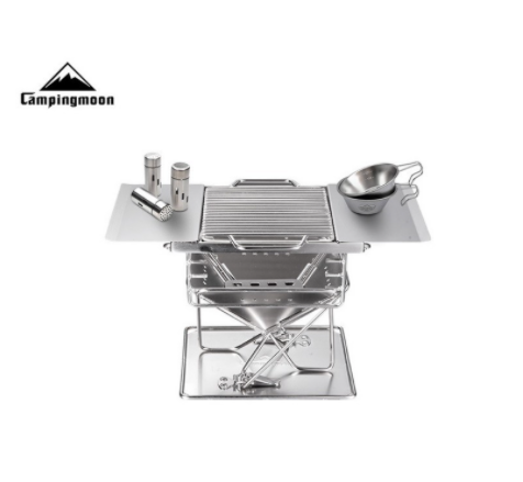 Bếp nướng than hoa dành cho 2 người Campingmoon MT-015 FLY