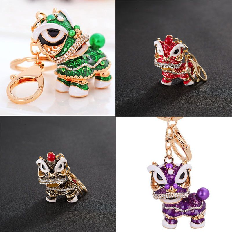 Móc khoá kỳ lân quà tặng phong thủy may mắn cho bạn bè