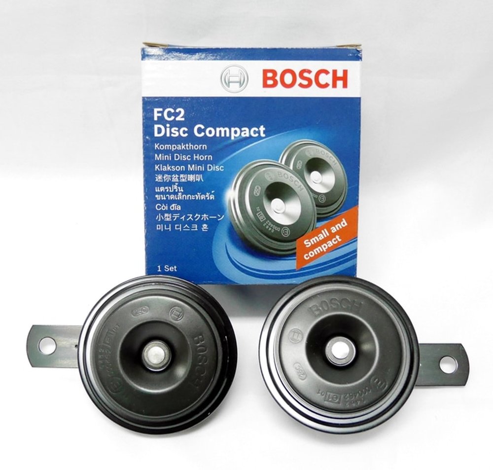 Còi dĩa 12v bosch fc2 - nhiều dòng xe