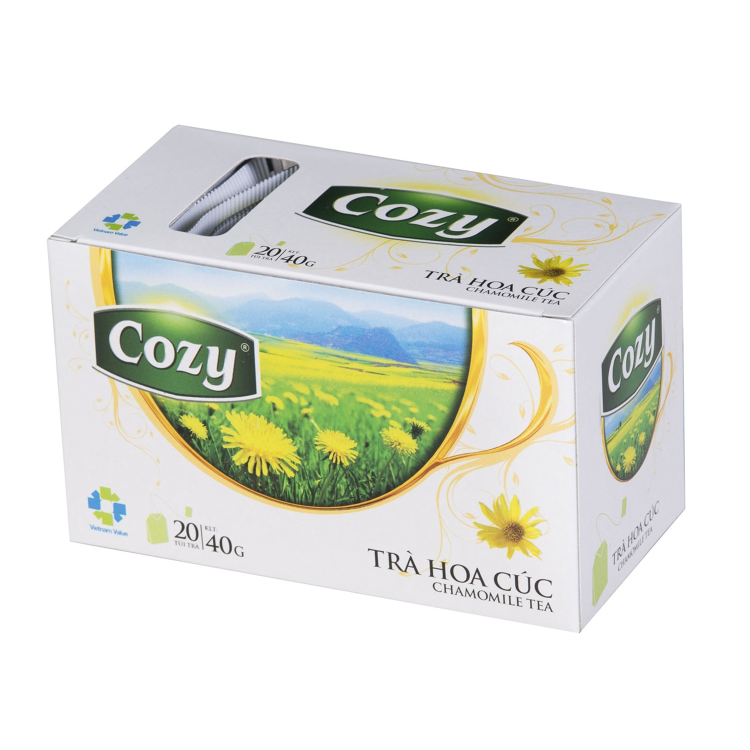 Trà túi lọc cozy cúc