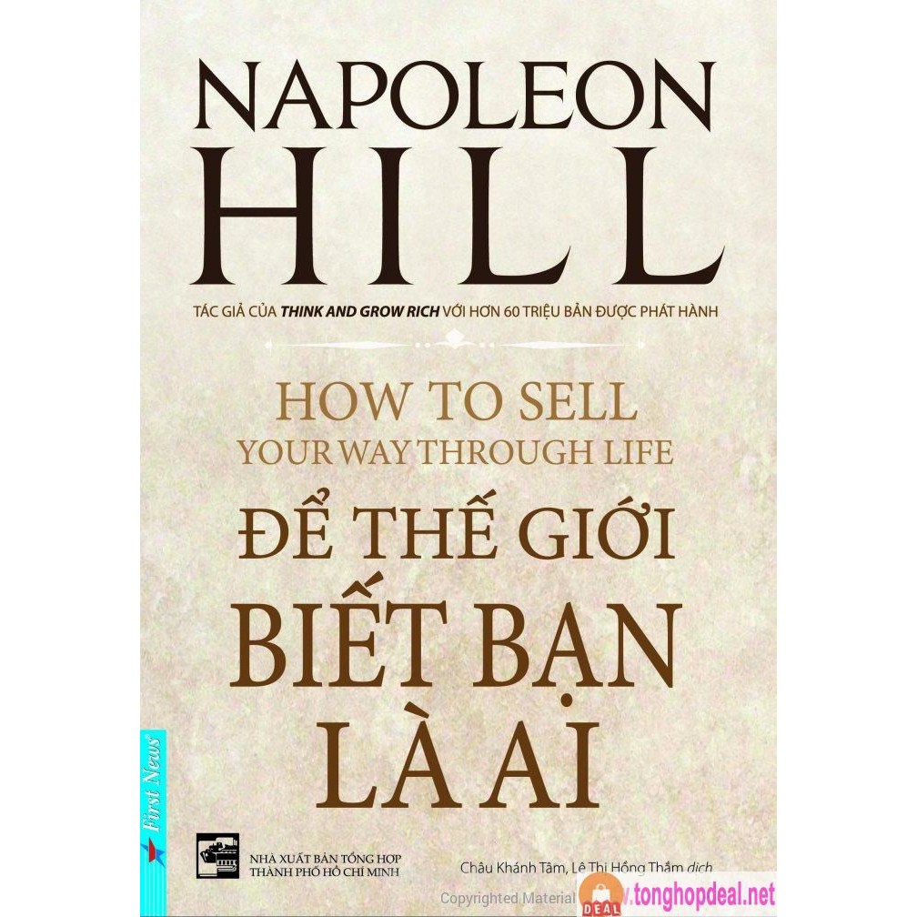 nguyetlinhbook Sách - Để Thế Giới Biết Bạn Là Ai.