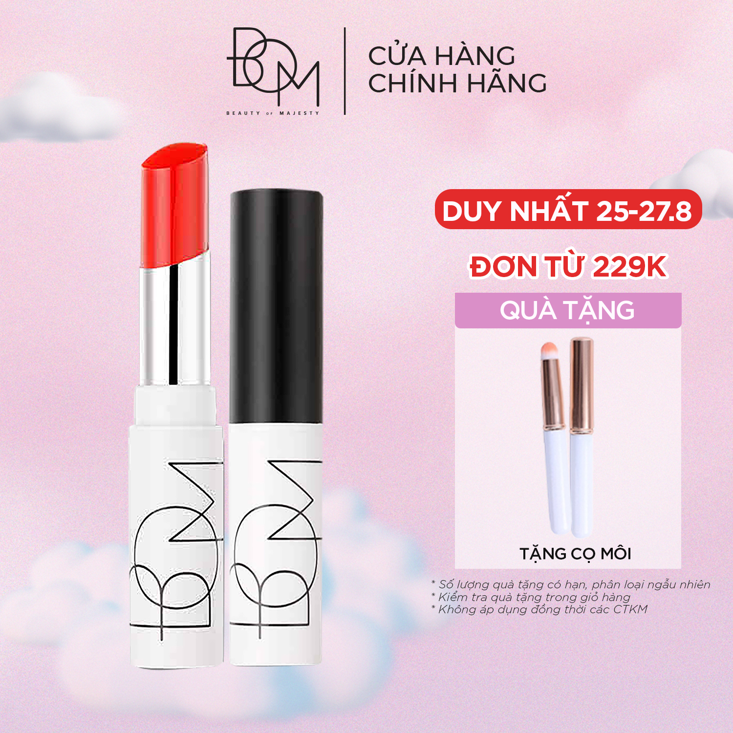 Son Dưỡng Màu BOM Dewy Lip Balm 4.5g