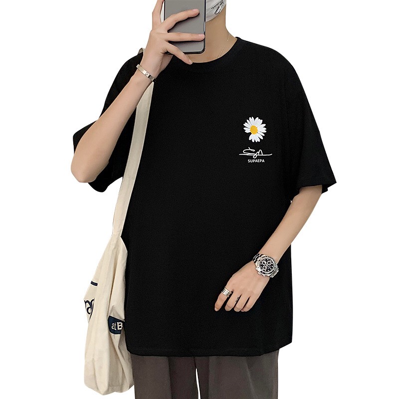 Áo thun stee daisy mini supaepa unisex
