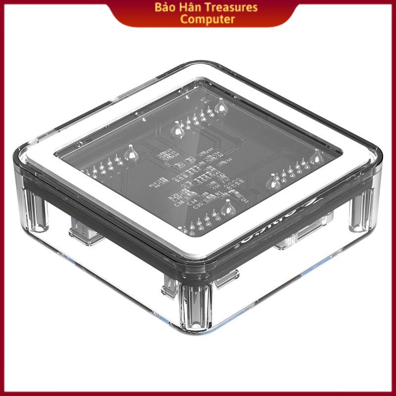 Bộ chia hub usb 3.0 orico 4 cổng mh4u-u3 - hàng chính hãng