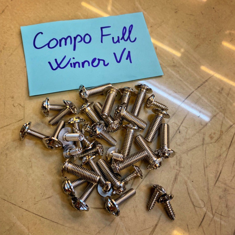 Compo ốc salaya full xe winner v1