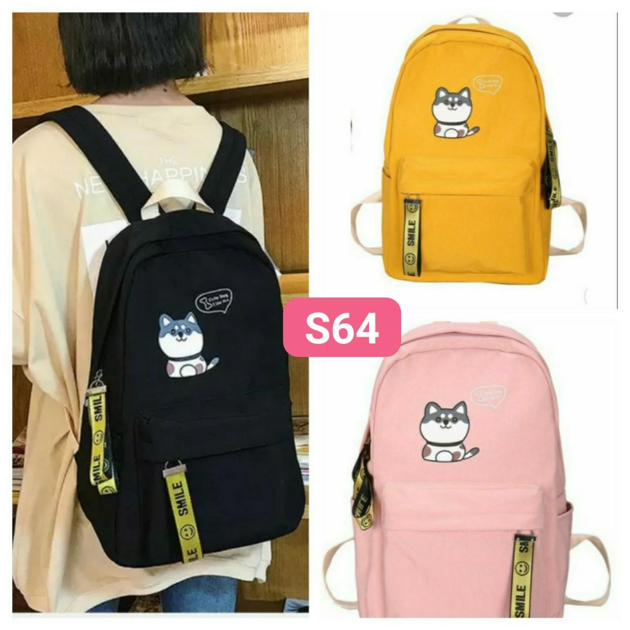 Balo chó alaska cute s64