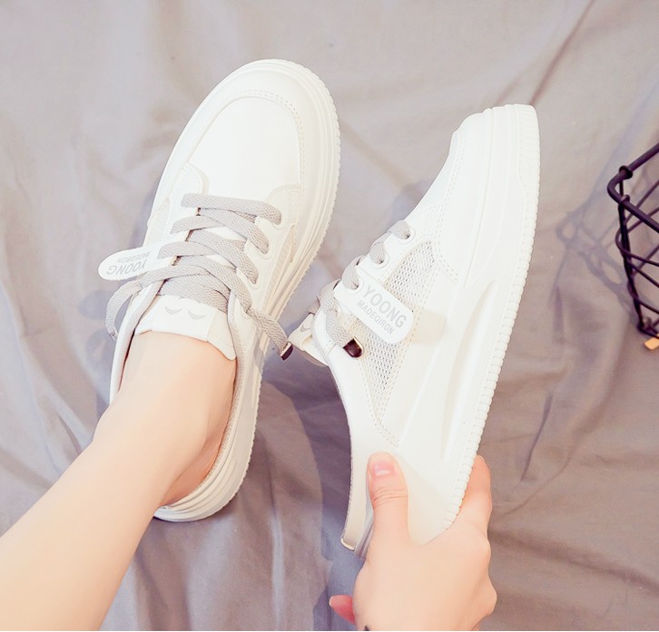 2024 Korean version of the women's breathable loafers non-slip soft ground sports wear-resistant - 2