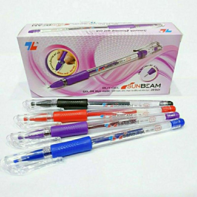 Hộp 20 bút gel sunbeam gel-08