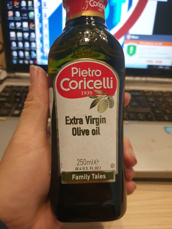 Piezelli Extra Virgin 250ml imported Italian olive oil