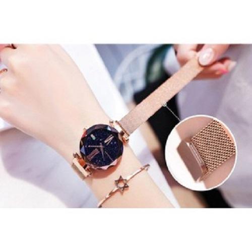 Đồng hồ thời trang nữ dây nam châm dimini - hàn quốc