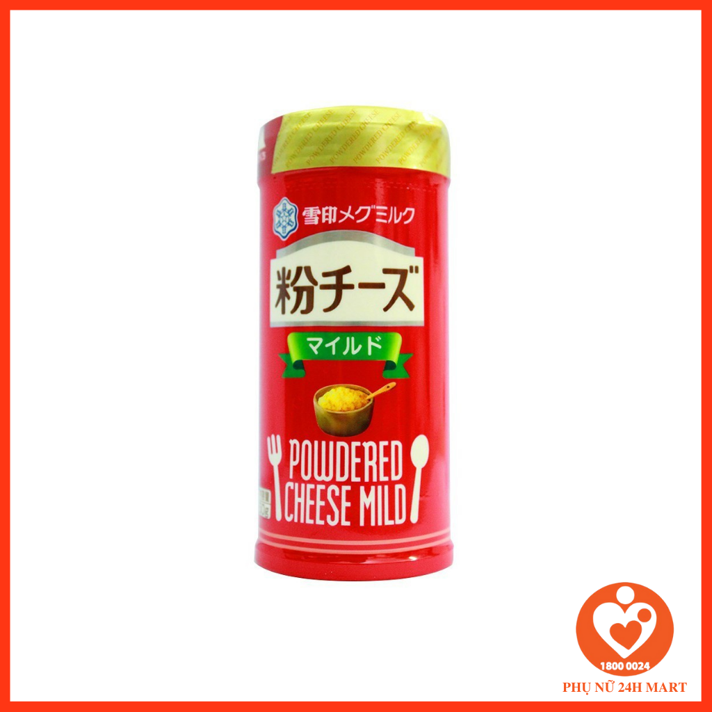 Phô Mai Rắc Meg 50g Nội Địa Nhật Bản [HSD T7/2024]