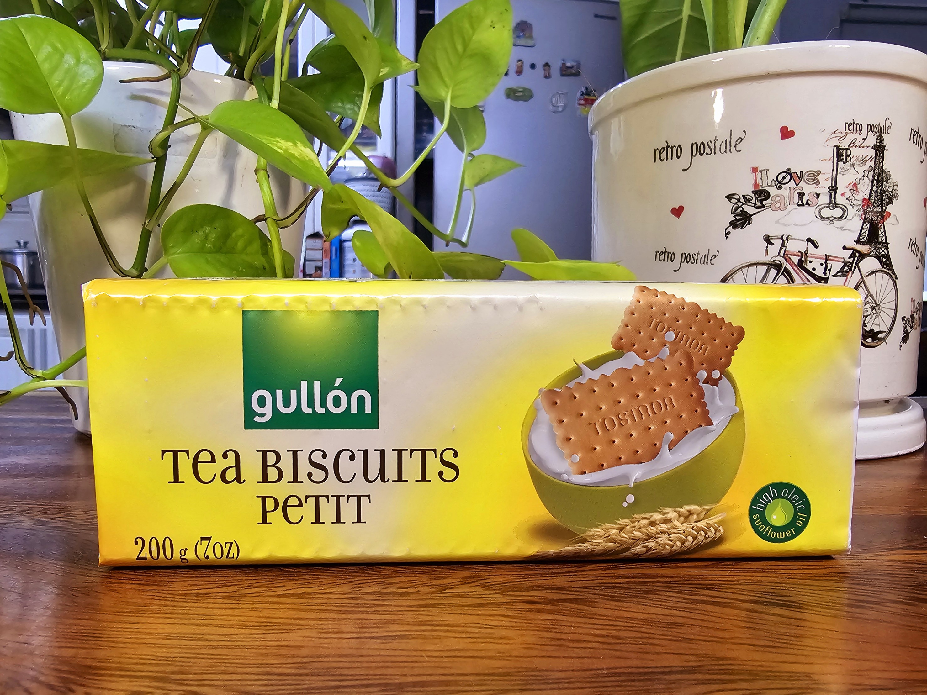 Bánh quy không đường nhúng trà GULLON cho người tiểu đường, ăn kiêng