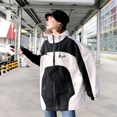[HCM]Áo khoác dù nam nữ form rộng có nón cá tính TRANG NEMO FASHION