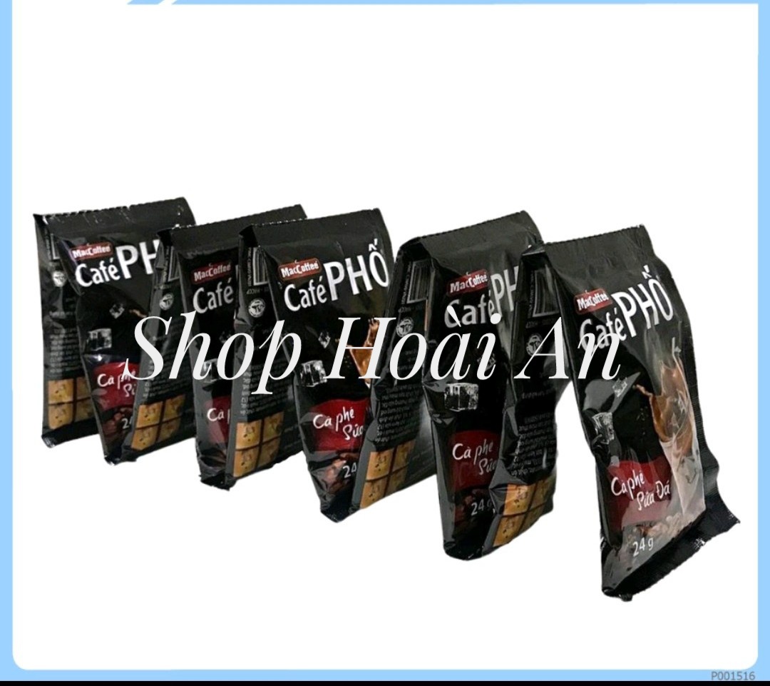 Cà Phê phố sữa dây .