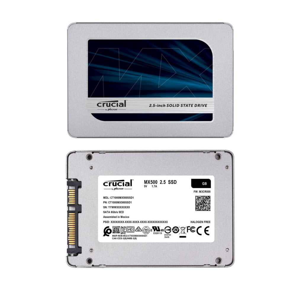 [HCM]Combo Giá Hot 2 Ổ cứng SSD Crucial MX500 3D NAND 2.5-Inch SATA III 250GB CT250MX500SSD1 - Sản Phẩm Cam Kết Chất Lượng
