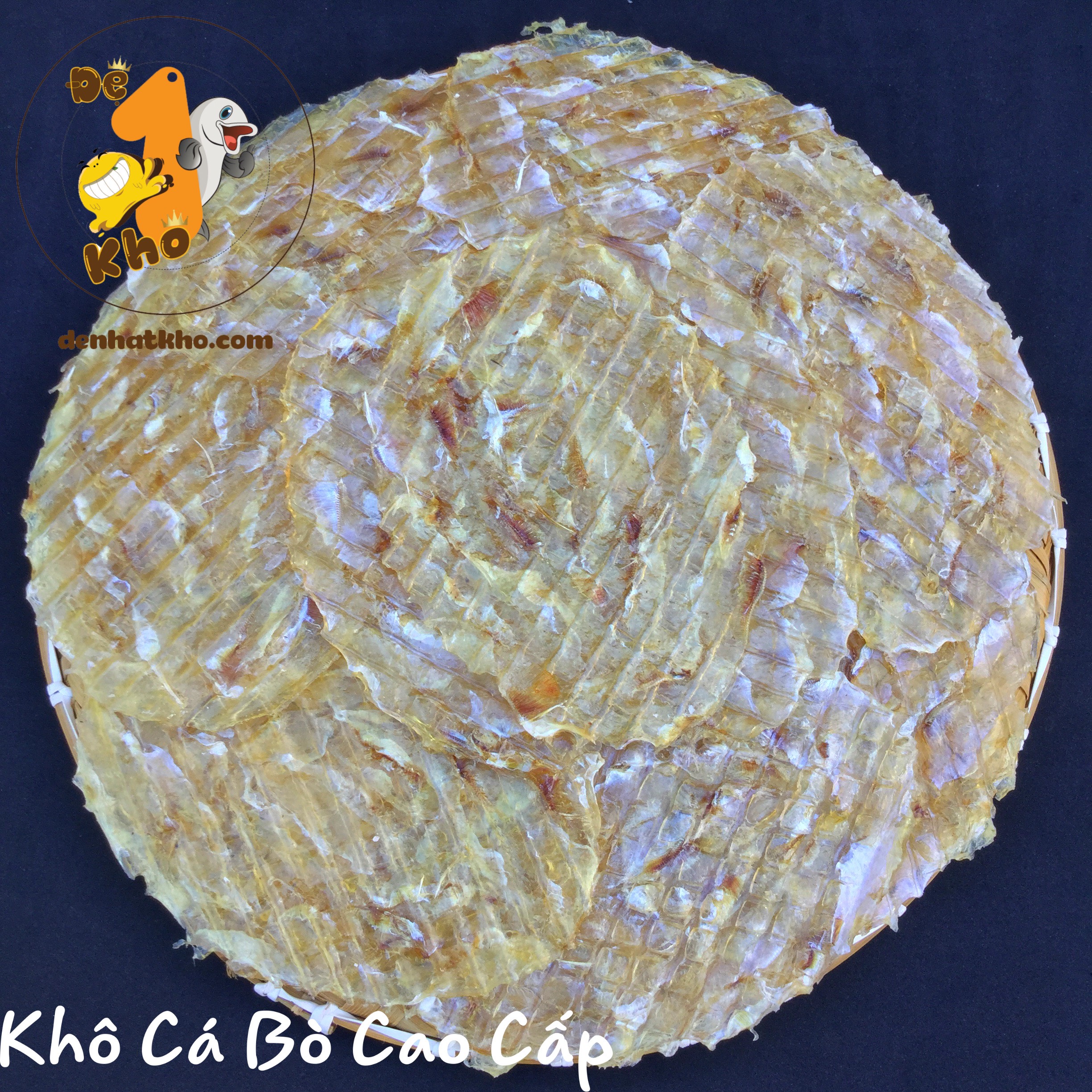 Cá Bò Khô 500G Đệ Nhất Khô, Cá Khô Size To, Ép Miếng Thịt Dày, Dẻo, Dai, Ngọt, Thơm, Gia vị Đậm Đà, Chất Lượng Cao Cấp Xuất Khẩu, Đặc Sản Phan Thiết