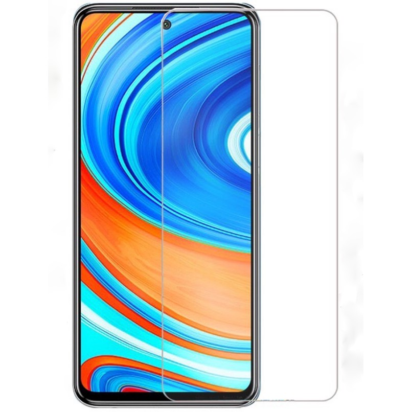 Combo 2 kính cường lực Xiaomi Redmi Note 9/ Note 9S kính trong suốt không full màn hình