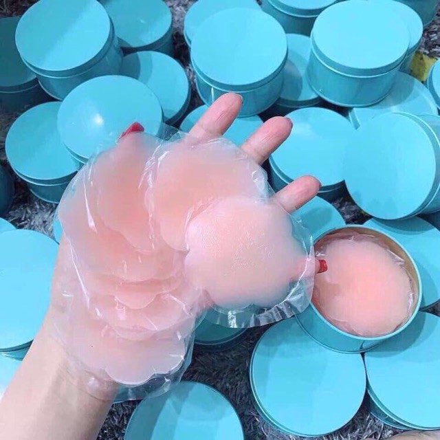 Set 2 Miếng dán ngực, dán ti silicon