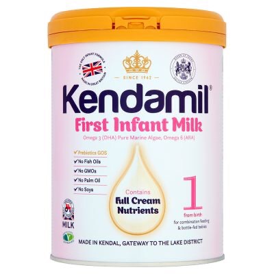 SỮA KENDAMIL SỐ 1: FIRST INFANT MILK (900G) Dành cho bé từ 0 - 6 tháng tuổi
