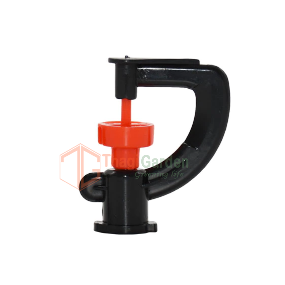 10 Bộ béc Tưới Phun mưa cam 360 kèm Van sino điều chỉnh