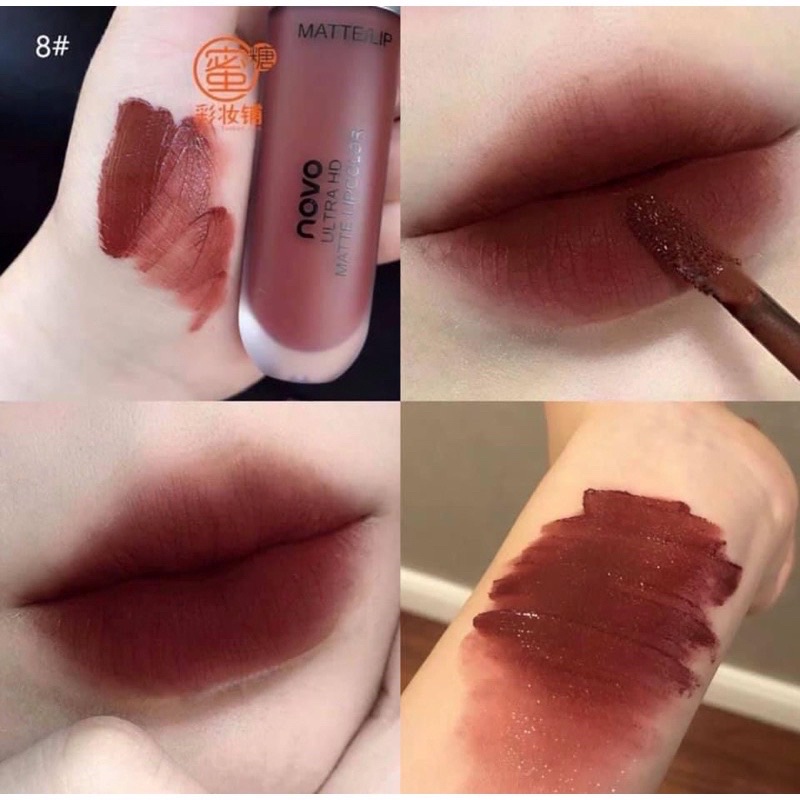 Son Novo đỏ nâu chính hãng
