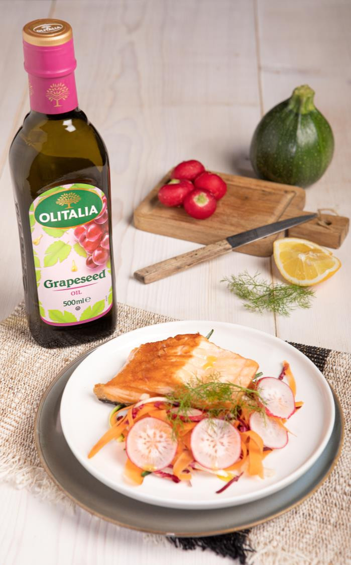 Dầu hạt nho olitalia