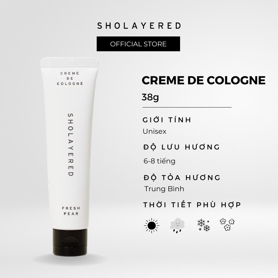 Kem Nước Hoa, Nước hoa khô dạng sáp Sholayered EDC