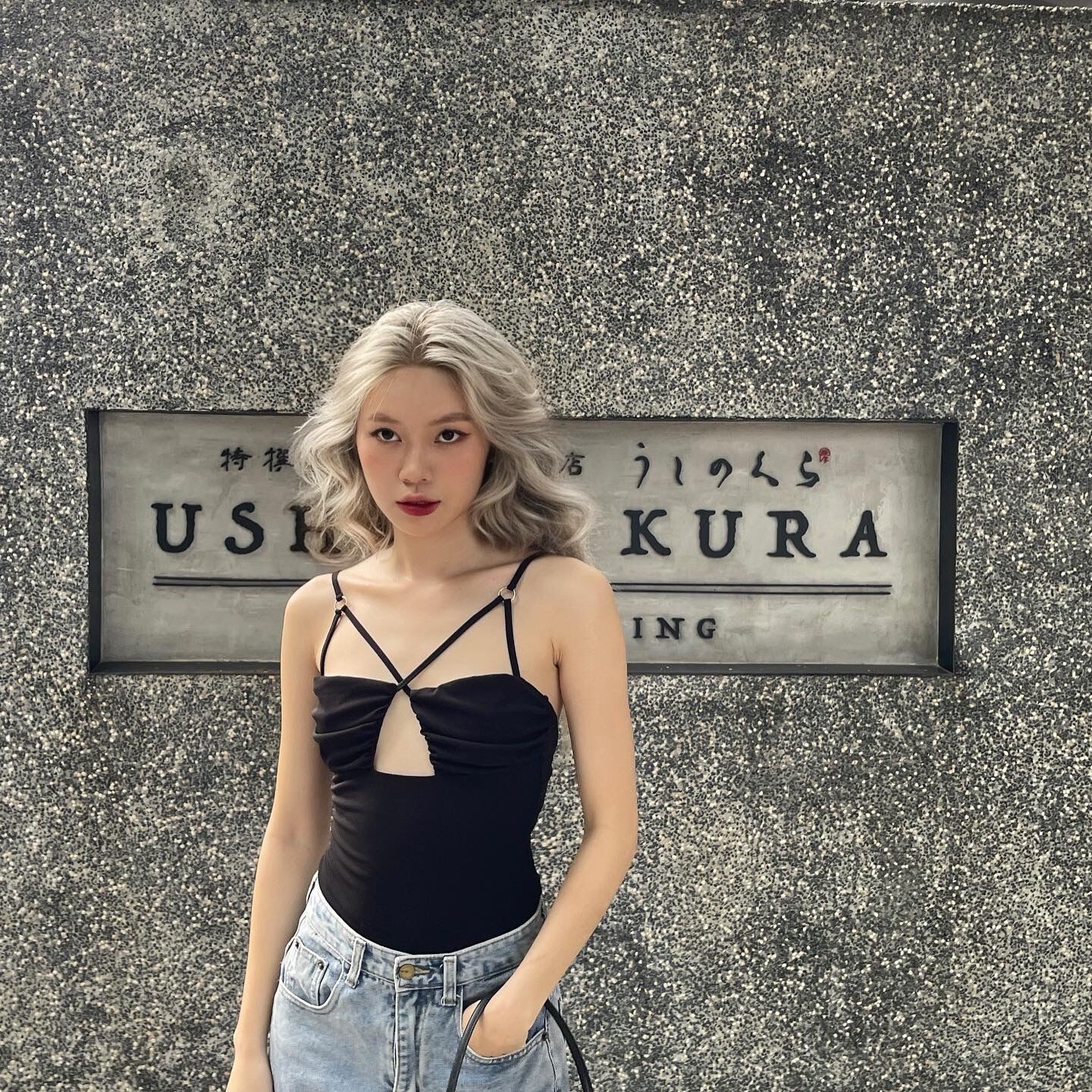 Bodysuit hai dây thiết kế | lie bodysuit - clélie
