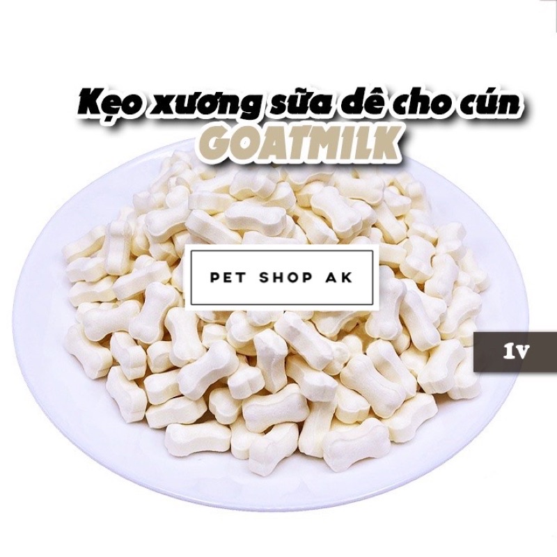 Sữa dê bổ sung canxi cho thú cưng thái lan