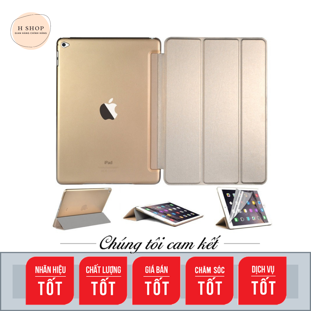 Bao da iPad Pro 9.7'' - tự động tắt/mở màn hình thông minh - PKCB