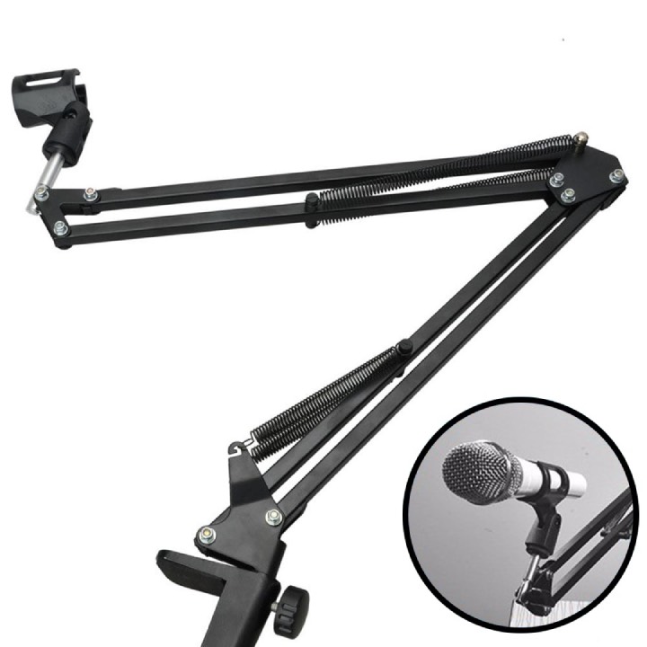 Chân kẹp micro phòng thu âm nb35
