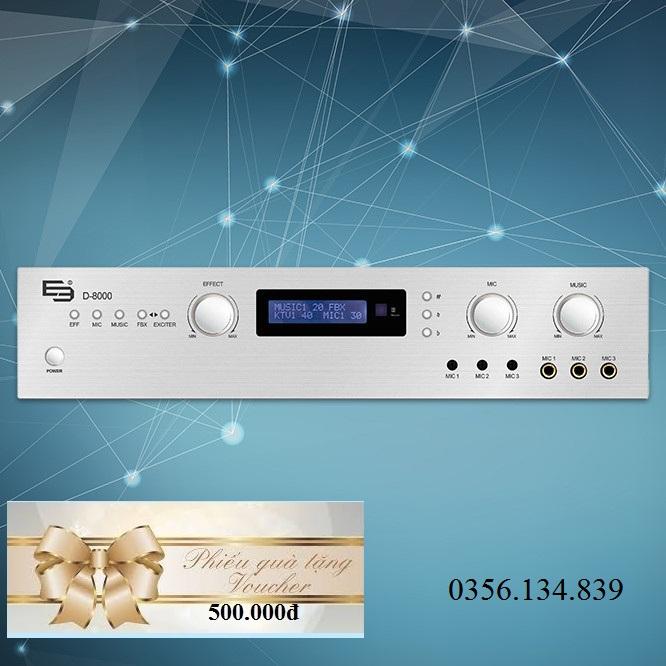 Amply e3 d8000