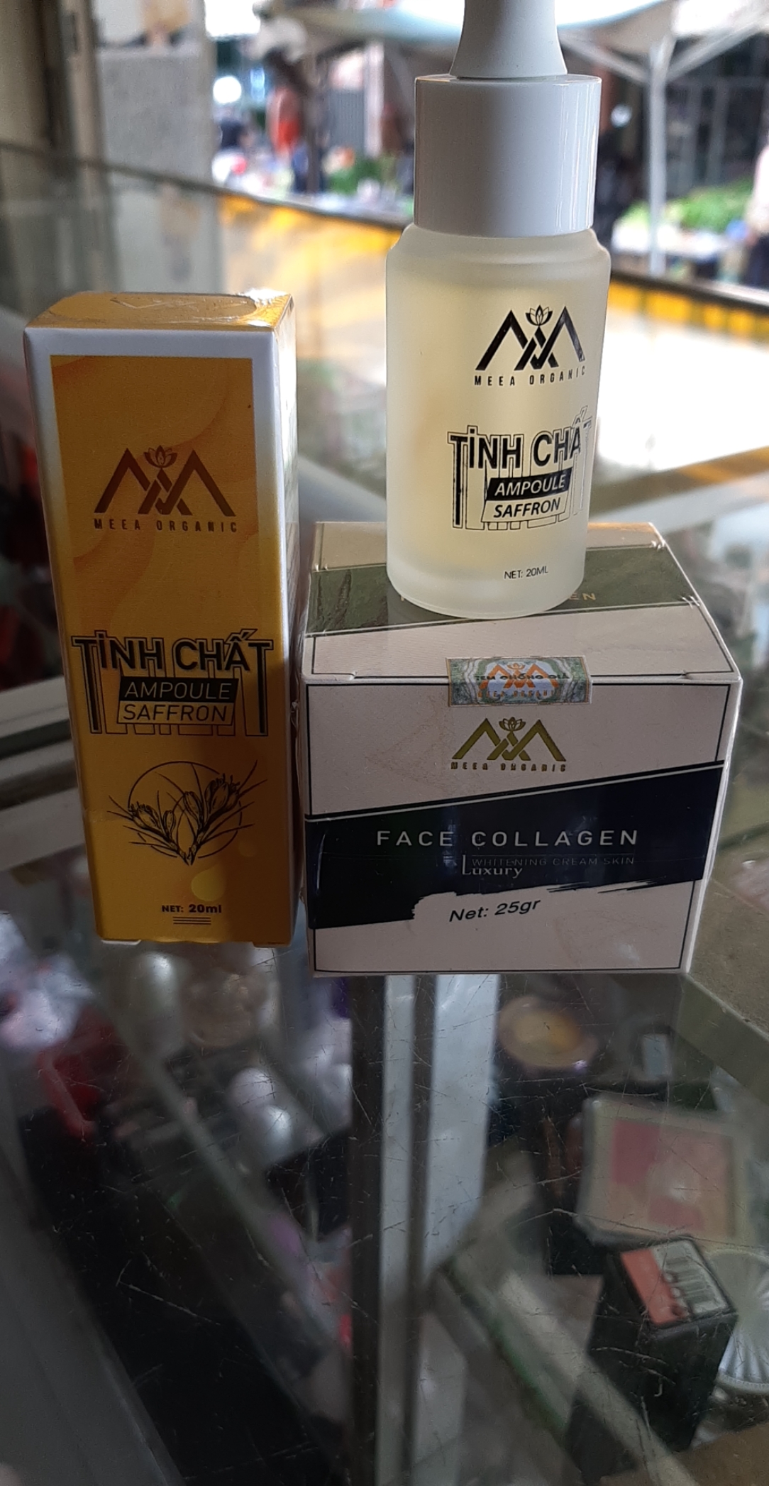 COMBO KEM FACE VÀ SERUM COLLAGEN DNA CÁ HỒI