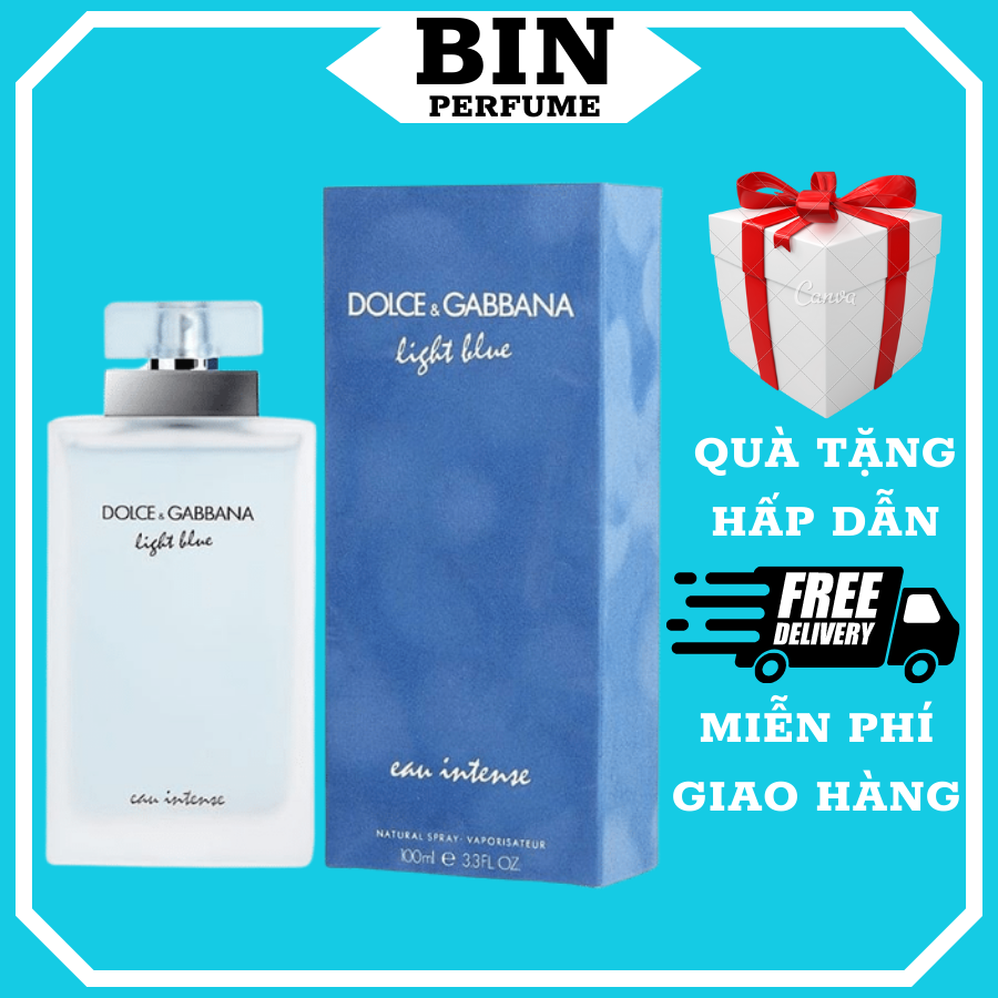 dolce and gabbana light blue perfume Chất Lượng, Giá Tốt 