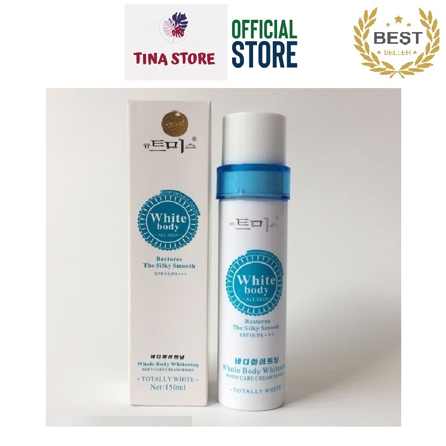 Kích Dưỡng Body White Body Hàn Quốc - Mẫu mới