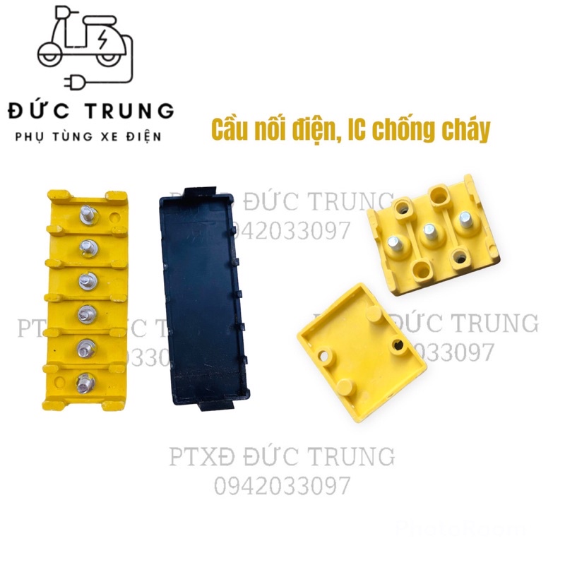 Cầu nối điện, ic xe điện xmen, vespa, dibao, gogo,…