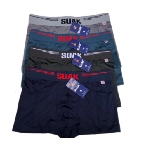 Combo 5 quần lót boxer nam Suka cao cấp - thun lạnh co giãn 4 chiều cực mát - Tuyền Fashion