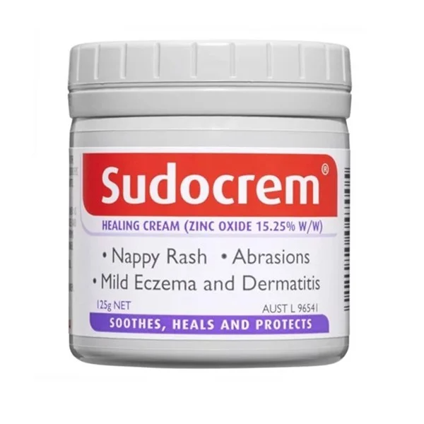 Sudocrem Kem Chống Hăm Do Bận Tã Cho Bé Nappy Rash 125g