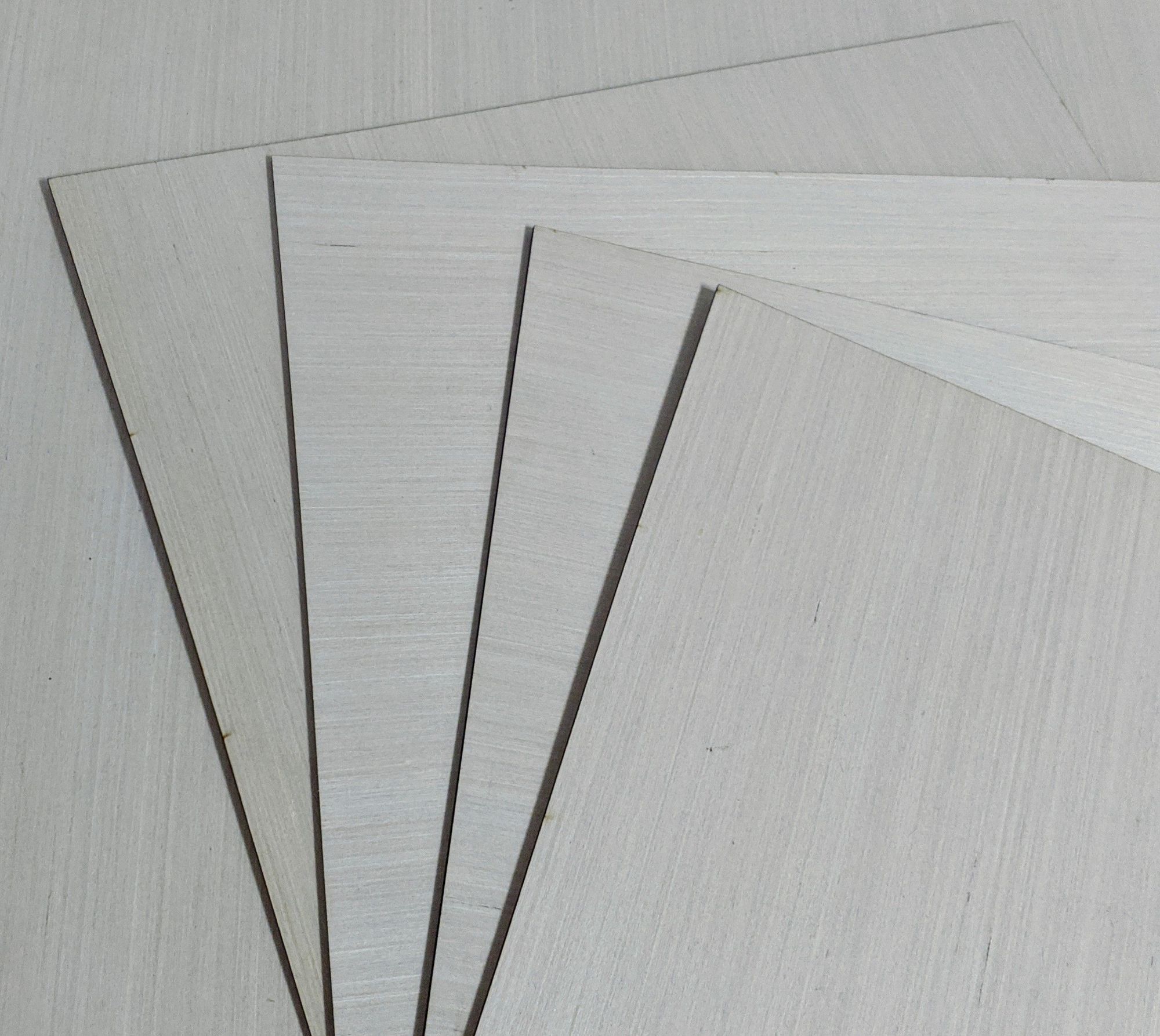 Gỗ ép Bạch Dương 3mm làm mô hình DIY - nhiều kích thước