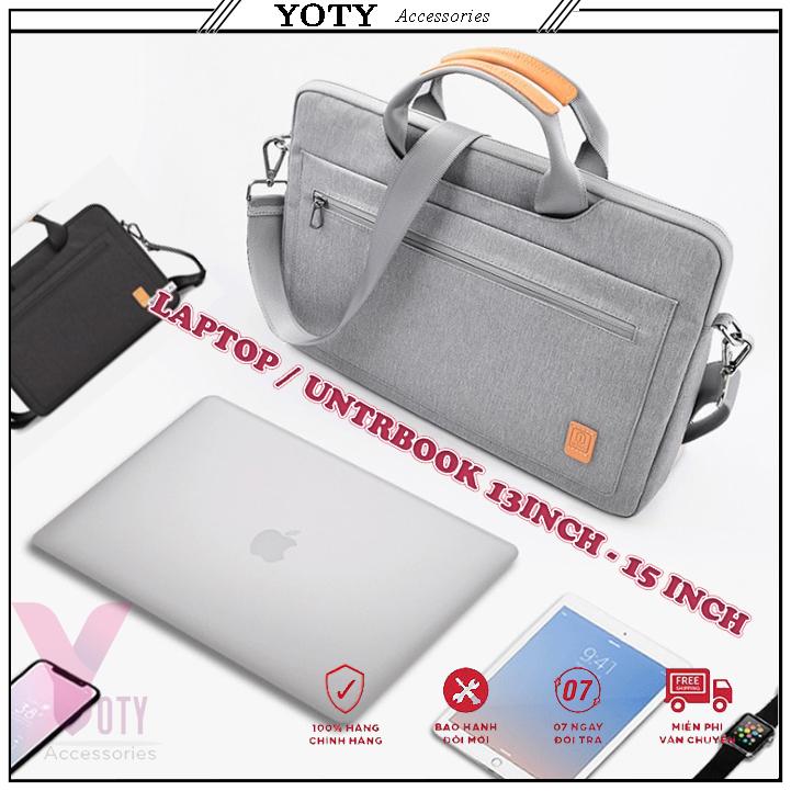 Túi CHỐNG SỐC - CHỐNG THẤM dành cho Laptop/ UltraBook (13-15inch) - Túi đeo Wiwu Pioneer Shoulder Case - Túi Wiwu Pioneer Shoulder for Laptop/ UltraBook (13-15inch)