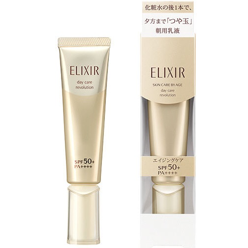 Tinh Chất Dưỡng Ngày Chống Lão Hóa Shiseido Elixir Skin Care By Age SPF50+/PA+++ 35ml