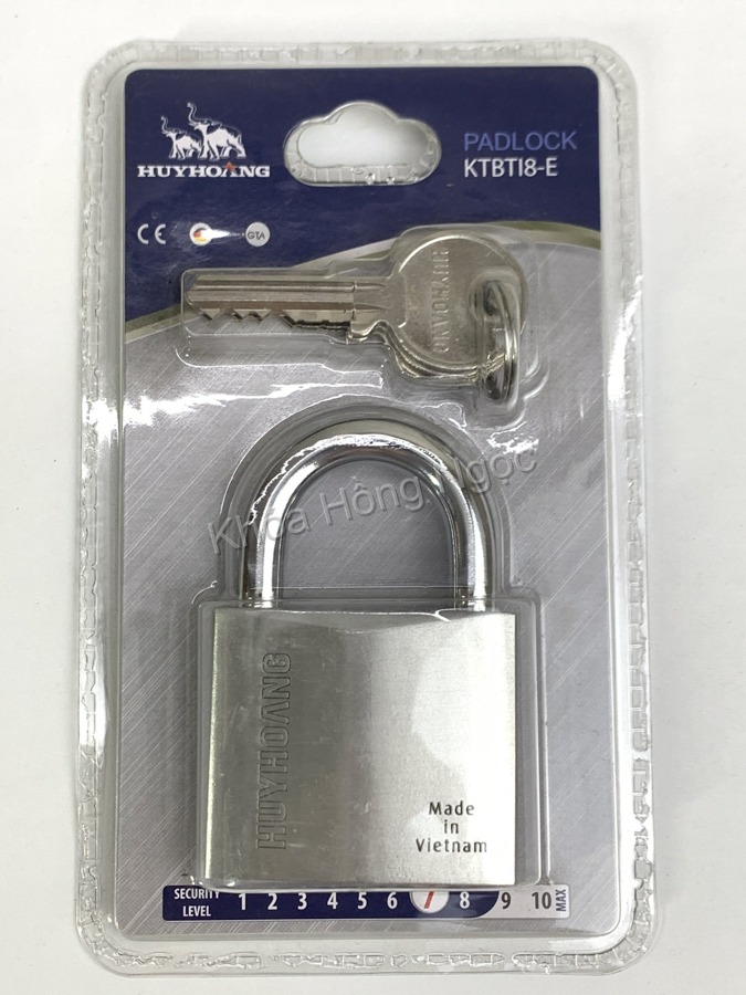Khóa treo chìa Huy Hoàng Titanium 8 / Titanium 10