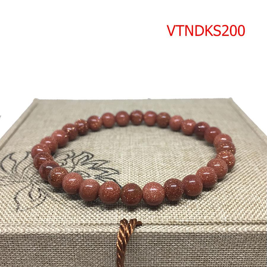 [HCM]Vòng tay đá kim sa (Quý khách xem kỹ mô tả để chọn size và màu)