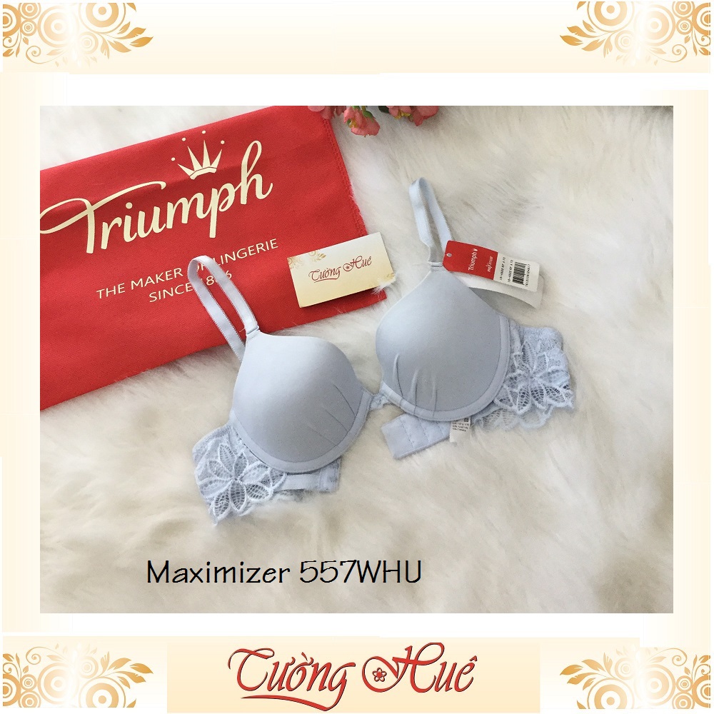 Sale sale sale - áo lót nữ triumph maximizer 557 whu áo ngực trơn nhúng lưng ren.