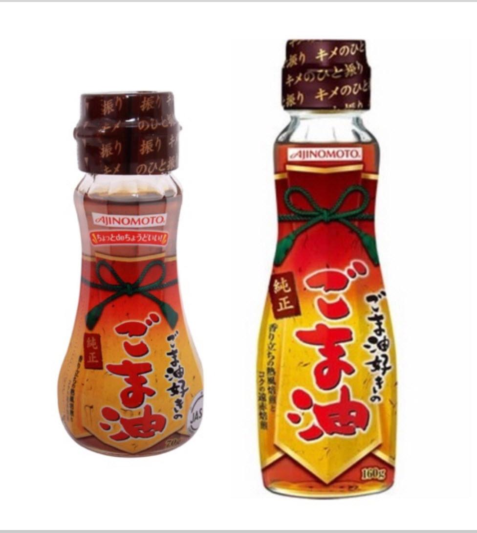 [HCM]Dầu mè Ajinomoto nhập Nhật cho trẻ từ 6 tháng tuổi - chai 160g