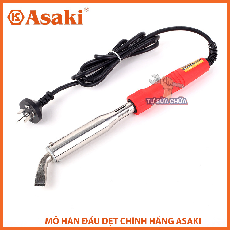 Mỏ hàn asaki 100-150w cho mối hàn to lên nhiệt cực nhanh