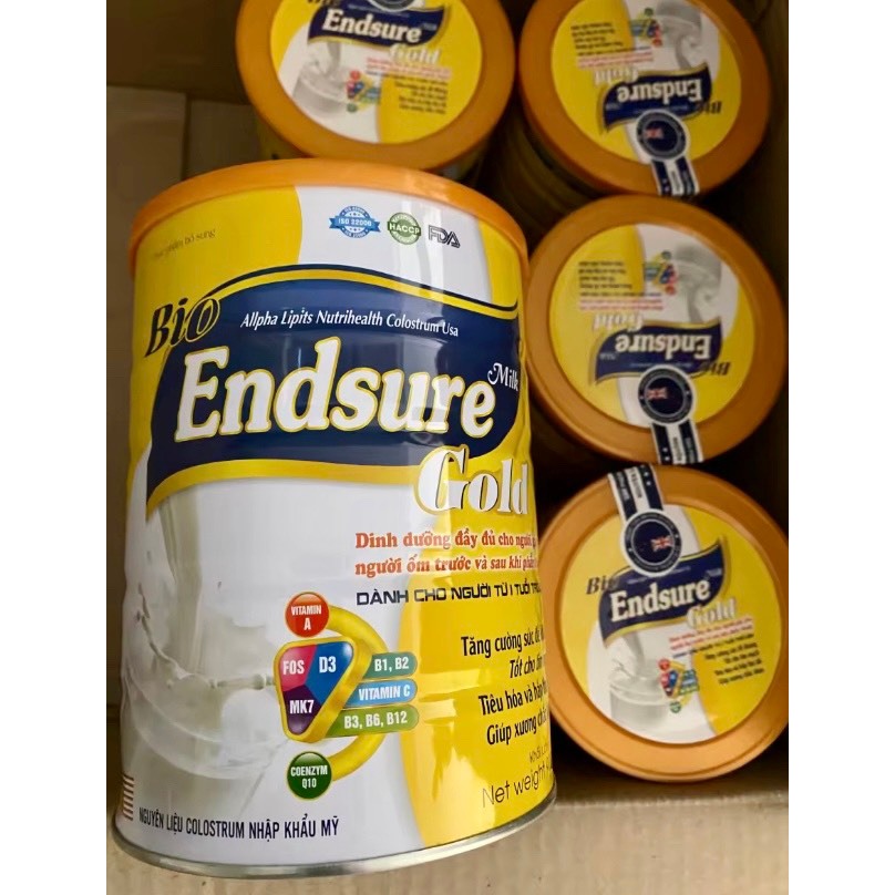 Sữa bột 900g - tăng cường sức đề kháng, tốt cho tim mạch, hấp thu phục hồi sức khỏe