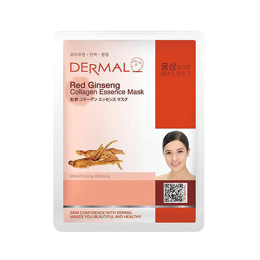 Mặt Nạ Dưỡng Da Chiết Xuất Hồng Sâm Dermal Ginseng Collagen Essence Mask