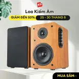 Loa Kiểm Âm, 1 Cặp Loa Nghe Nhạc Lohao - Av 8219 Công Suất 80w | Treble, Bass Mạnh Mẽ Kết Nối Bluetooth, Usb, Sd, Dây Hoa Sen,Bh 1 Năm.