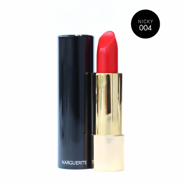 [HSD 11/2022] Son Daily Matte Narguerite 004 Nicky ( Dolly Red - Đỏ tươi )